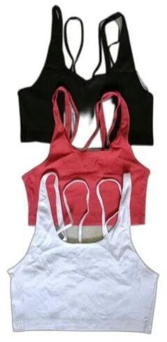 Ladies Cotton Sports Bra