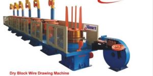 Dry Wire Drawing Machine