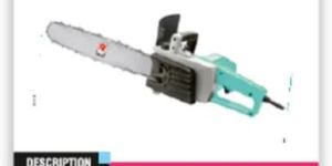Electric Chainsaw Machine