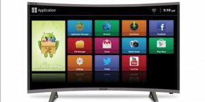 Smart Curved LED TV