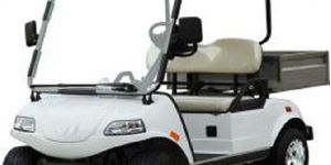 Battery Operated Baggage Cart