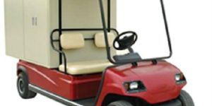 House Keeping Battery Operated Cart