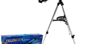 Astronomical Telescope with Stand