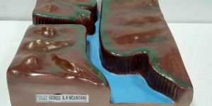 Geomorphological Model for Lab