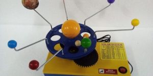 Solar System Model for School Project