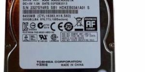 Toshiba Hard Disk