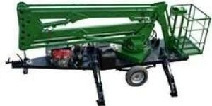 Hydraulic Spider Lift