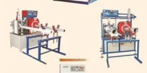 PVC Pipe Belling Machine