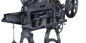 Semi Automatic Paper Cutting Machine