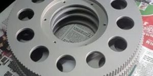 Black / White Matte Anodizing