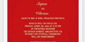 Invitation Card Printing Services