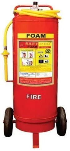 Wheeled Fire Extinguisher