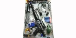 Plastic Gun Toy