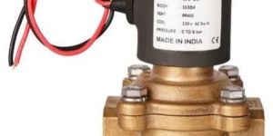 Water Brass Solenoid Valve