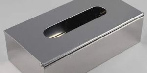 Stainless Steel Tissue Box