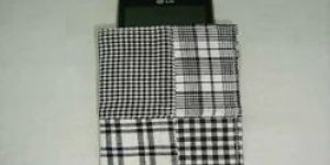 Printed Pathwork Mobile Pouch