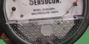 Sensocon Differential Pressure Gauge