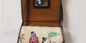 Santiniketan Leather Sling Bag