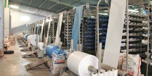 Flat PP Woven Fabric