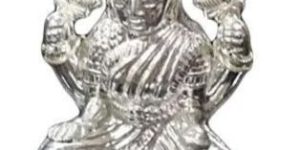 Silver Lakshmi Statue