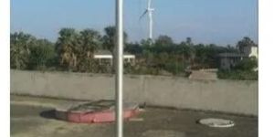 Lightning Arrester Pole