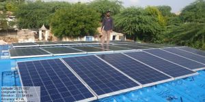 Industrial Rooftop Solar Power Plant