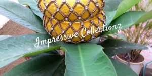 Raw Silk Fabric Hand Embroidery Designer Bangles