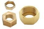 Brass Hex Nuts