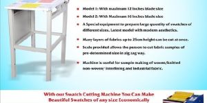 Fabric Swatch Cutters