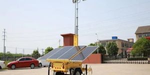 Mobile Solar Light Towers