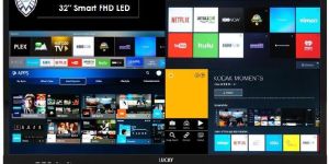 32 Inch Smart LED TV