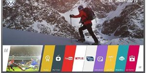 55 Inch Smart LED TV