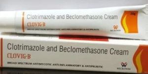 Clotrimazole And Beclomethasone Cream