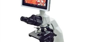 LCD Digital Biological Microscope