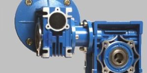 DOUBLE WORM SPEED REDUCER