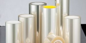 Anti-scratch hard coated optical PET film