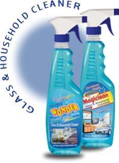 Glass and Household Cleaner