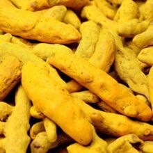 Turmeric Fingers