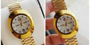 Men Rado Diastar Wrist Watch