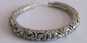 Men Silver Bracelet