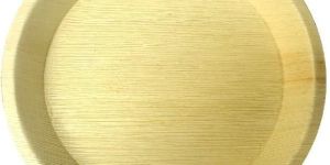 Areca Round Plate