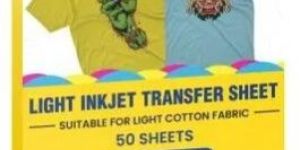 Light Inkjet Transfer Paper
