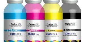 Printing Edible Ink