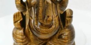 Gemstone Ganesha Statue
