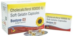 Bontone-D3 Soft Gelatin Capsules