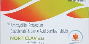 Norticlav 625mg Tablets