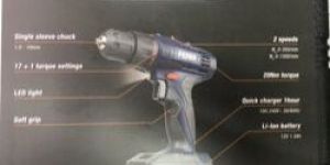Cordless Drill