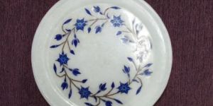 Marble Inlay Plates