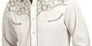 Men's Embroidered Shirt
