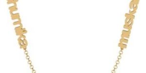 Personalized Name Monogram Family Jewelry